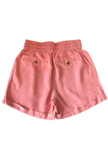 Load image into Gallery viewer, Summer Nights Rose Linen Shorts
