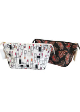 Load image into Gallery viewer, Feel The Beat Cosmetic Bags
