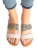 Load image into Gallery viewer, My Spirit Animal Cheetah Sandals
