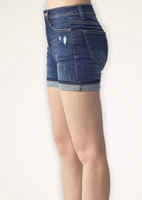 Load image into Gallery viewer, Sunlit Skies Denim Shorts
