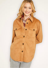 Load image into Gallery viewer, Every Little Step Camel Shacket
