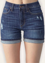 Load image into Gallery viewer, Sunlit Skies Denim Shorts
