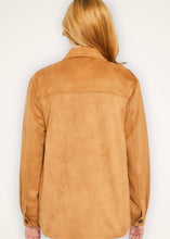 Load image into Gallery viewer, Every Little Step Camel Shacket
