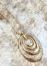 Load image into Gallery viewer, Let Me Know Long Gold Necklace
