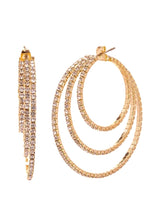 Load image into Gallery viewer, Dance With Me Layered Earrings
