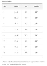 Load image into Gallery viewer, Wishful Thinking Mom Jeans
