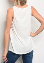 Load image into Gallery viewer, Stand With My Tribe White Top
