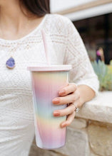 Load image into Gallery viewer, Day Or Night Shimmer Tumbler
