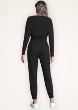 Load image into Gallery viewer, Wait For Me Black Jumpsuit
