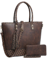 Load image into Gallery viewer, Beauty Within Monogram Handbag

